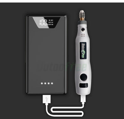 USB Cordless Mini Drill with Variable Speed and Accessories - Smarsty