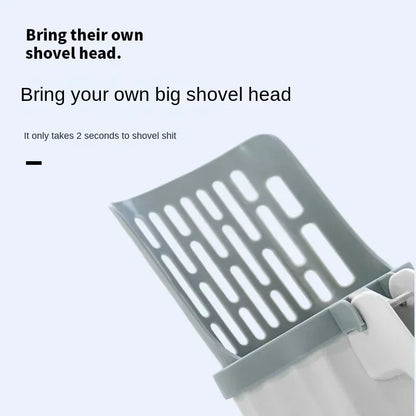 Cat Litter Scoop With Refill Bag For Easy Cleanup - Smarsty