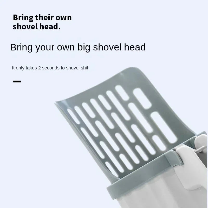Cat Litter Scoop With Refill Bag For Easy Cleanup - Smarsty