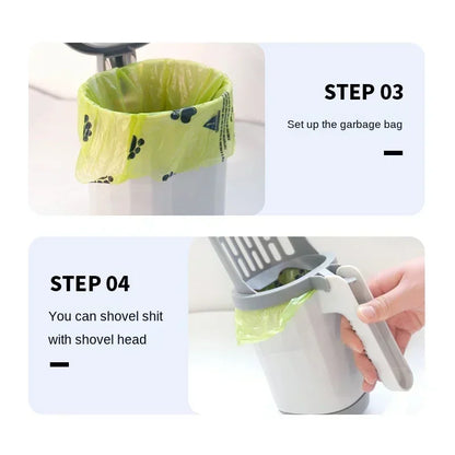 Cat Litter Scoop With Refill Bag For Easy Cleanup - Smarsty