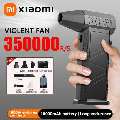 Xiaomi Powerful Air Blower with 350000RPM Turbo Speed - Smarsty