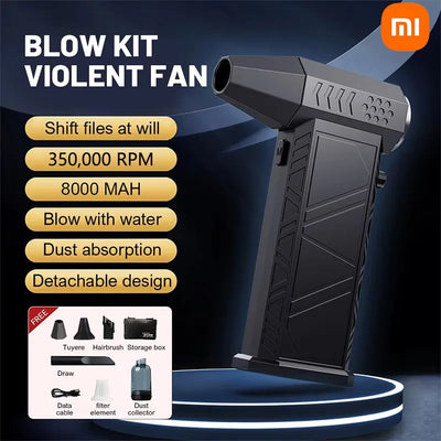 Xiaomi Powerful Air Blower with 350000RPM Turbo Speed - Smarsty