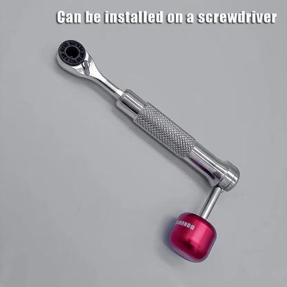 1/4 Inch Ratchet Wrench with Insulated Handle - Smarsty