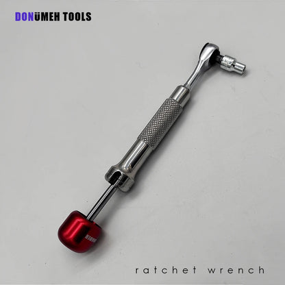 1/4 Inch Ratchet Wrench with Insulated Handle - Smarsty