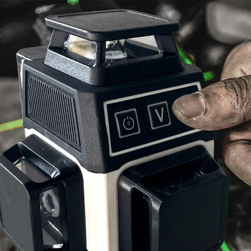 Pracmanu Mini 16 Lines Green Laser Level with Remote Control - Smarsty