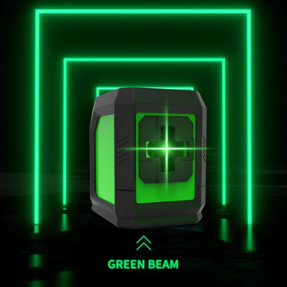 HILDA Green Laser Level with Magnetic Support and Precision - Smarsty