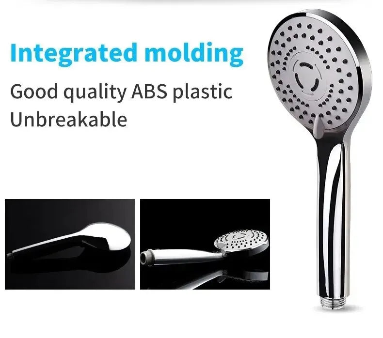High Pressure Hand Shower with Large Water Output - Smarsty