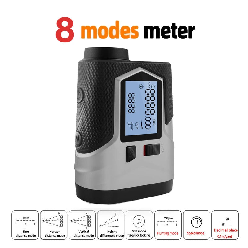 ARTBULL Golf Laser Rangefinder with Slope Adjustment Features - Smarsty