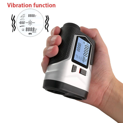 ARTBULL Golf Laser Rangefinder with Slope Adjustment Features - Smarsty