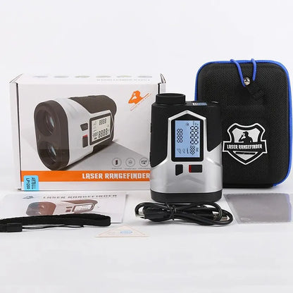 ARTBULL Golf Laser Rangefinder with Slope Adjustment Features - Smarsty