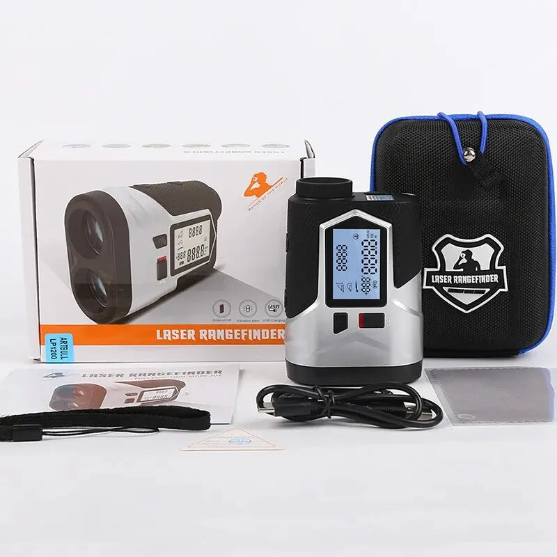 ARTBULL Golf Laser Rangefinder with Slope Adjustment Features - Smarsty