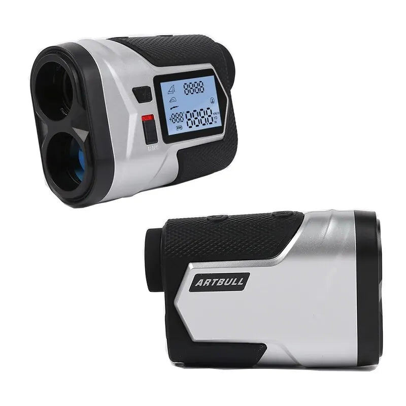 ARTBULL Golf Laser Rangefinder with Slope Adjustment Features - Smarsty