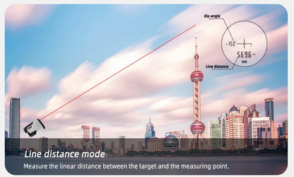 ARTBULL Golf Laser Rangefinder with Slope Adjustment Features - Smarsty