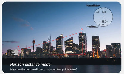 ARTBULL Golf Laser Rangefinder with Slope Adjustment Features - Smarsty