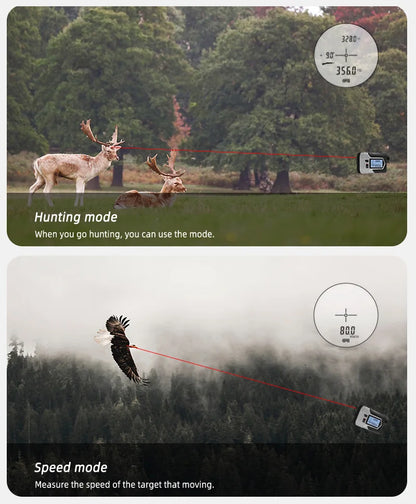 ARTBULL Golf Laser Rangefinder with Slope Adjustment Features - Smarsty