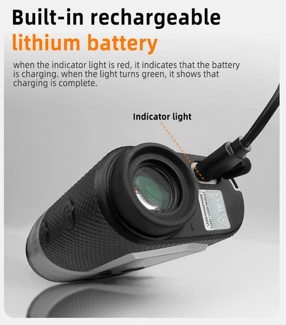 ARTBULL Golf Laser Rangefinder with Slope Adjustment Features - Smarsty