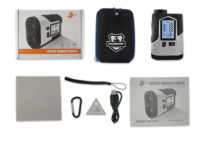 ARTBULL Golf Laser Rangefinder with Slope Adjustment Features - Smarsty
