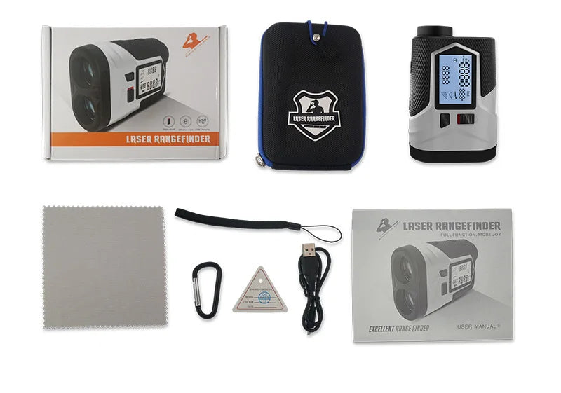 ARTBULL Golf Laser Rangefinder with Slope Adjustment Features - Smarsty
