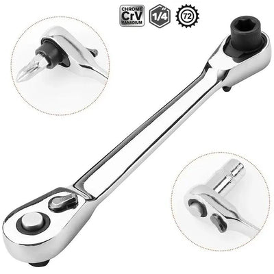 Mini Ratchet Wrench Double Ended for Fast Repairs - Smarsty