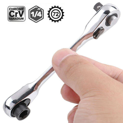 Mini Ratchet Wrench Double Ended for Fast Repairs - Smarsty