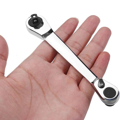 Mini Ratchet Wrench Double Ended for Fast Repairs - Smarsty