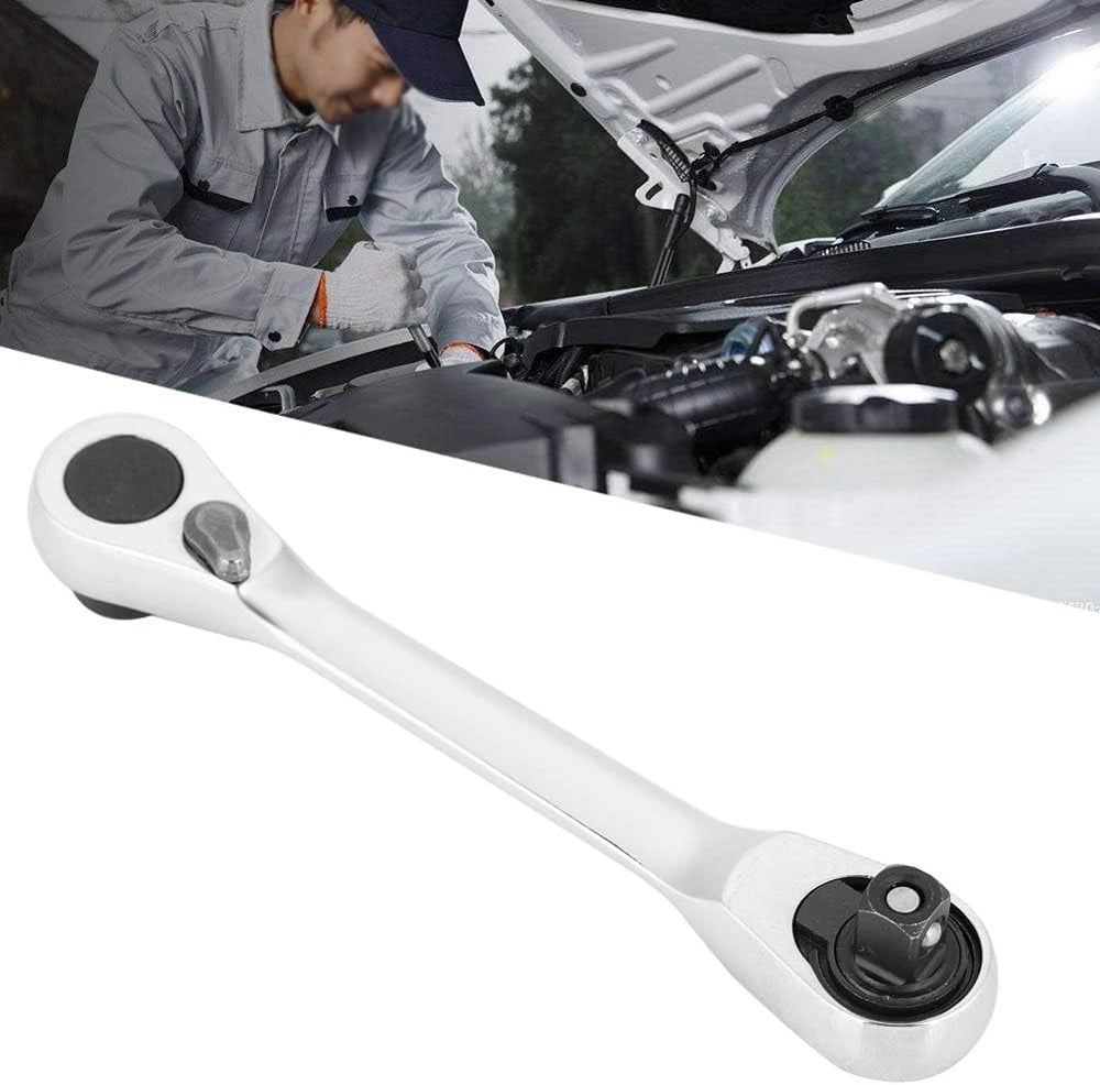 Mini Ratchet Wrench Double Ended for Fast Repairs - Smarsty