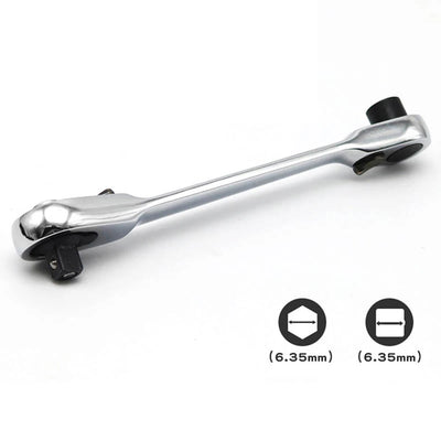 Mini Ratchet Wrench Double Ended for Fast Repairs - Smarsty