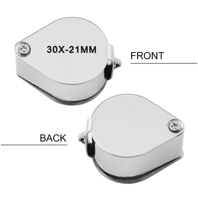 30X Pocket Loupe Magnifier for Jewelry Inspection - Smarsty