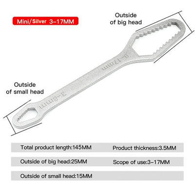 Universal Adjustable Torx Wrench for Multi-Purpose Use - Smarsty