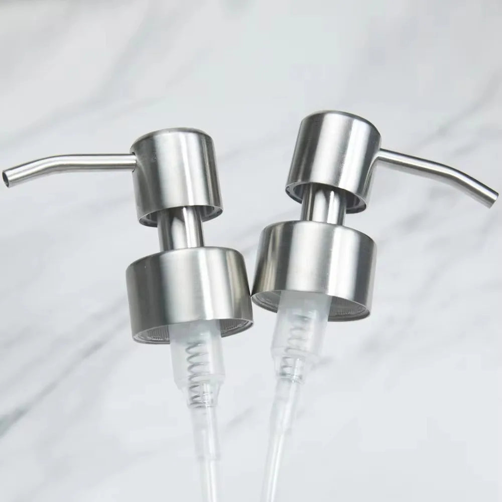 304 Stainless Steel Liquid Soap Pump Dispenser for Kitchen and Bathroom - Smarsty