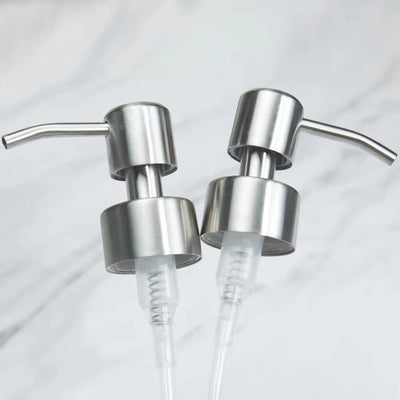 304 Stainless Steel Liquid Soap Pump Dispenser for Kitchen and Bathroom - Smarsty