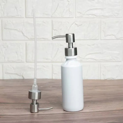 304 Stainless Steel Liquid Soap Pump Dispenser for Kitchen and Bathroom - Smarsty