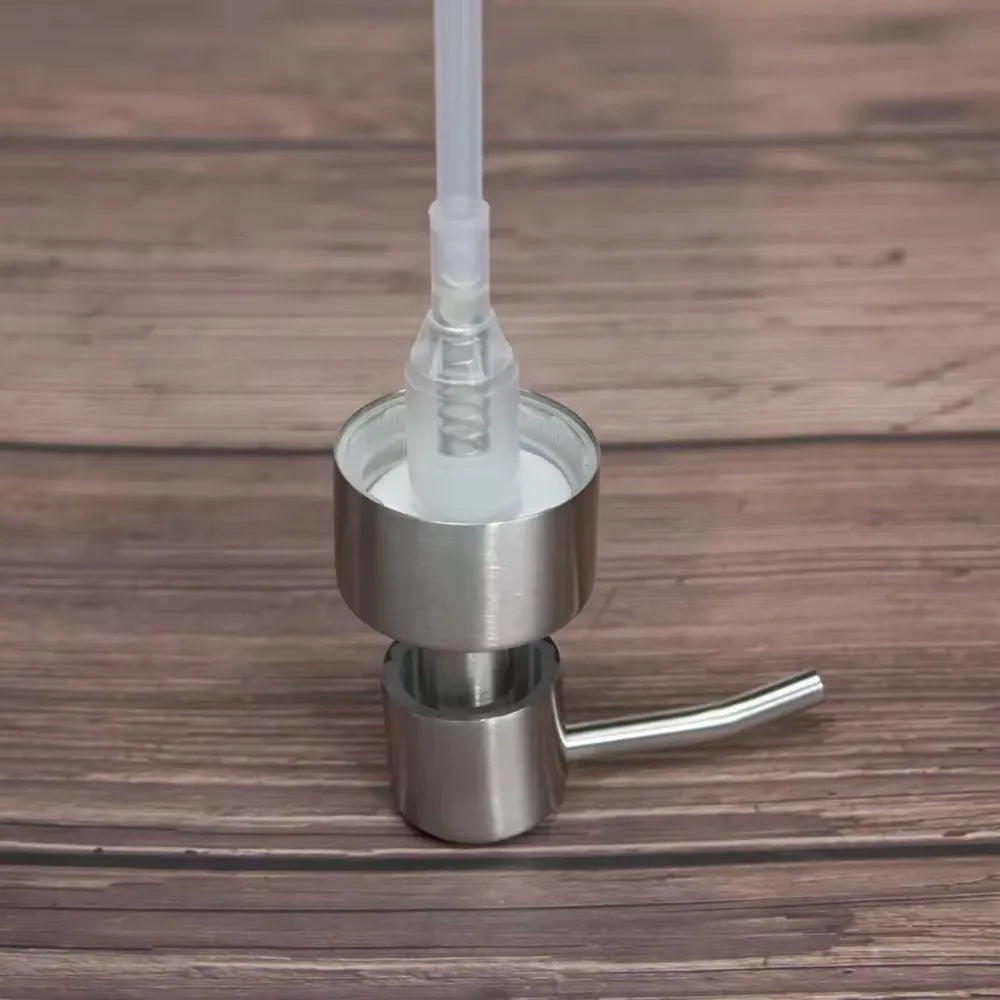 304 Stainless Steel Liquid Soap Pump Dispenser for Kitchen and Bathroom - Smarsty