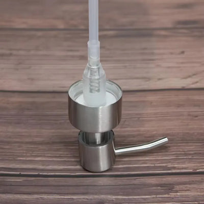 304 Stainless Steel Liquid Soap Pump Dispenser for Kitchen and Bathroom - Smarsty
