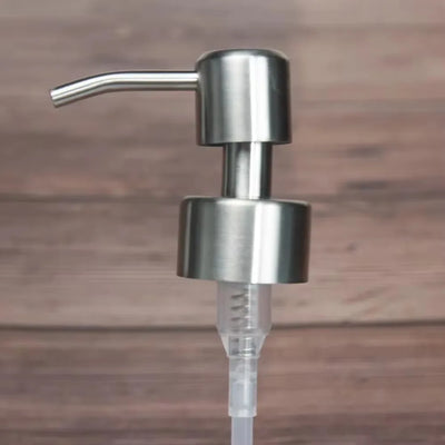 304 Stainless Steel Liquid Soap Pump Dispenser for Kitchen and Bathroom - Smarsty