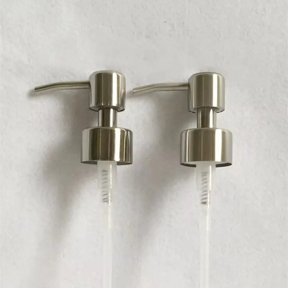 304 Stainless Steel Soap Pump Dispenser for Kitchen and Bath - Smarsty