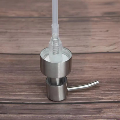 304 Stainless Steel Soap Pump Dispenser for Kitchen and Bath - Smarsty