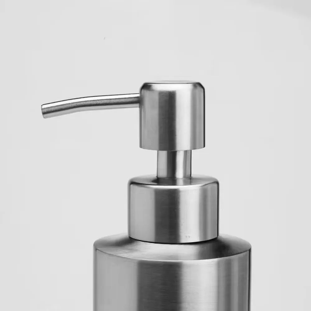 304 Stainless Steel Soap Pump Dispenser for Kitchen and Bath - Smarsty