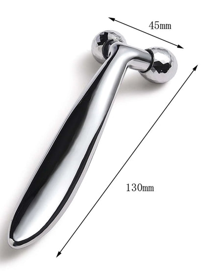 3D Face Rolling Massager for Lifting and Relaxation - Smarsty