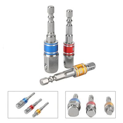3pcs Quick Release Screwdriver Bit Holder Set - Smarsty