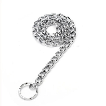 Stainless Steel Adjustable Dog Choke Collar for Training - Smarsty
