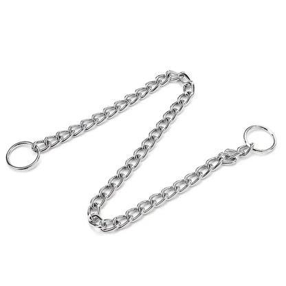 Stainless Steel Adjustable Dog Choke Collar for Training - Smarsty