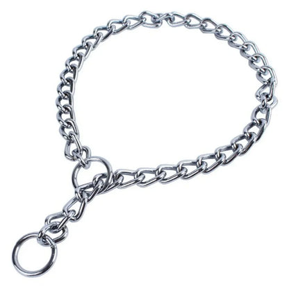 Stainless Steel Adjustable Dog Choke Collar for Training - Smarsty