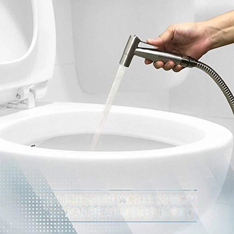Baokemo Stainless Steel Portable Toilet Spray Gun - Smarsty