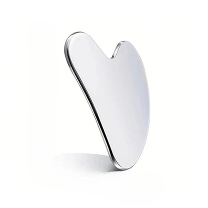 Heart Shape Stainless Steel Gua Sha Board for Muscle Relief - Smarsty
