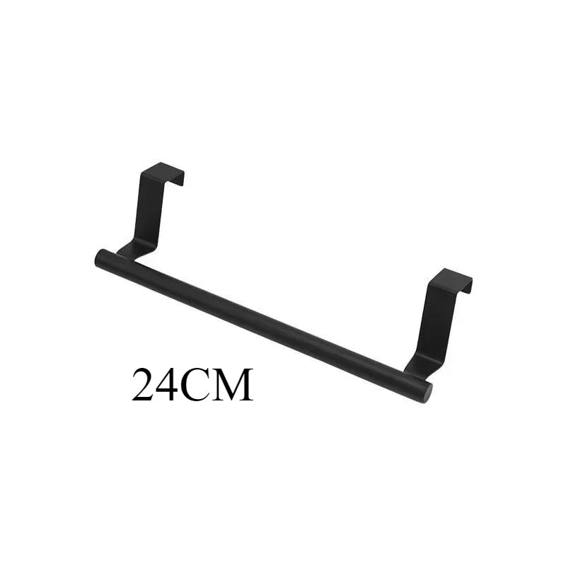 Stainless Steel Over Door Towel Rack Organizer - Smarsty