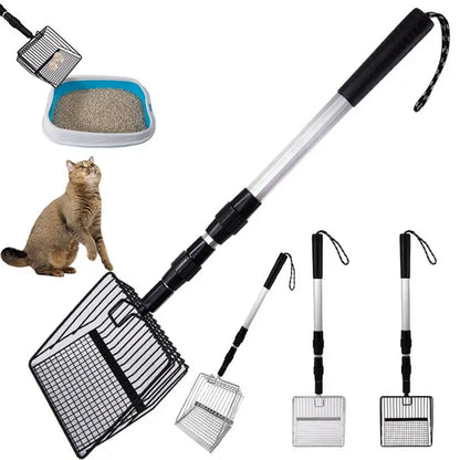 Retractable Chicken Coop Rake with Ergonomic Handle - Smarsty