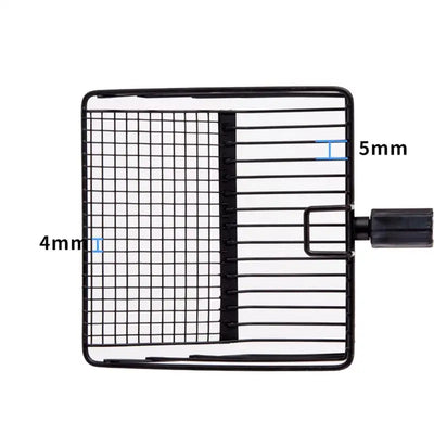 Retractable Chicken Coop Rake with Ergonomic Handle - Smarsty