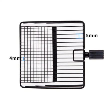 Retractable Chicken Coop Rake with Ergonomic Handle - Smarsty
