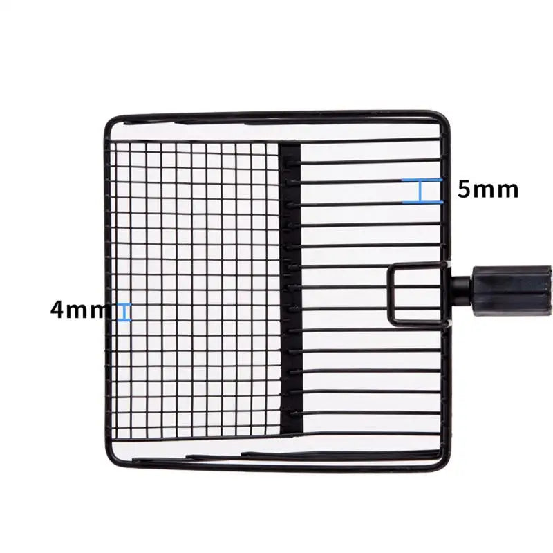 Retractable Chicken Coop Rake with Ergonomic Handle - Smarsty
